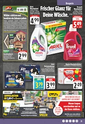 Ariel im EDEKA Prospekt in Oberhausen Aktueller EDEKA Prospekt mit Ariel, "Aktuelle Angebote", Seite 21