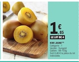 E.Leclerc La Môle - Promo Kiwi jaune Promo Kiwi jaune à 1,85 € dans le catalogue E.Leclerc à La Môle