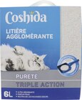 Litière agglomérante - COSHIBA en promo à 3,32 € chez Lidl Litière agglomérante - COSHIBA dans le catalogue Lidl