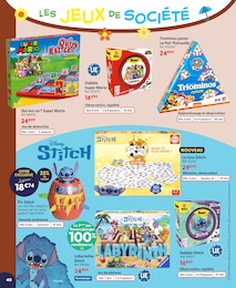 Prix et réduction Triominos dans le prospectus La Grande Récré en cours Offre Triominos dans le catalogue La Grande Récré du moment à la page 40