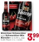 Schwarzbier oder Schwarzbier-Mix Kirsche Angebote von Köstritzer bei E center Heidelberg für 3,99 €