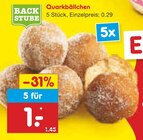Quarkbällchen Angebote bei Netto Marken-Discount Voerde für 1,00 €