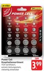 Power Cell Knopfzellensortiment im Angebot bei E center in Göppingen Power Cell Knopfzellensortiment Angebote von Gut & Günstig bei E center Göppingen für 3,99 €