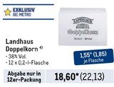 Doppelkorn von Landhaus im aktuellen Metro Prospekt für 22,13 €