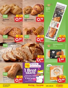 Brot im Netto Marken-Discount Prospekt "Aktuelle Angebote" mit 76 Seiten (Magdeburg)
