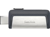 Speichermedien im MediaMarkt Saturn Prospekt Ultra® Dual USB Type-C™, Compact Flash Typ-C™ Flash-Laufwerk, 128 GB, 150 MB/s von SANDISK im aktuellen MediaMarkt Saturn Prospekt für 26,99 €