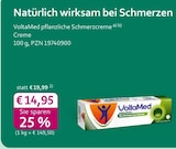 pflanzliche Schmerzcreme Angebot in Pobershau pflanzliche Schmerzcreme im aktuellen Prospekt bei mea - meine apotheke in Pobershau