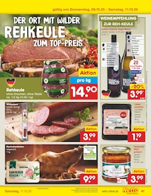 Gulasch im Netto Marken-Discount Prospekt "Aktuelle Angebote" mit 59 Seiten (Würzburg)