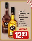 Aktuelle Likör Angebote bei REWE in Düsseldorf Aktuelles Cuarenta y Tres Angebot bei REWE in Düsseldorf ab 12,99 €