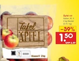 Äpfel rot bei Netto Marken-Discount im Prospekt "" für 1,50 €
