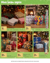 Promos Papier Cadeau dans le catalogue "Prêt à jouer avec Nous?" de Carrefour Market Papier Cadeau en promo dans le catalogue Carrefour Market à la page 43