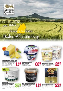Joghurt im aktuellen E center Prospekt (Karlsruhe) Joghurt im E center Prospekt "Aktuelle Angebote" mit 42 Seiten (Karlsruhe)