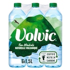 Eau minérale naturelle - VOLVIC en promo chez Carrefour Saint-Denis à 3,24 €