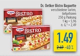 Bistro Baguette im diska Prospekt Bistro Baguette von Dr. Oetker im aktuellen diska Prospekt für 1,49 €