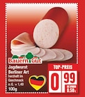 Jagd-wurst Berliner Art von Bauern Gut im aktuellen EDEKA Prospekt