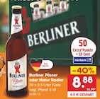 Pilsner oder Natur Radler im Netto Marken-Discount Prospekt Pilsner oder Natur Radler von Berliner im aktuellen Netto Marken-Discount Prospekt für 8,88 €