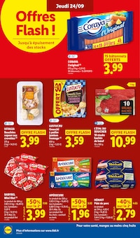 Promotion Crème lavante dans le prospectus Lidl, valable du 24/09/2026 au 30/09/2026 Promo Crème lavante dans le catalogue Lidl du moment à la page 16