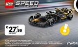 77252 voiture de course de l’écurie apxgp tirée du film f1 - LEGO à 27,99 € dans le catalogue JouéClub