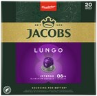 Lungo Kaffeekapseln Angebote von Jacobs bei REWE Bamberg für 3,99 €