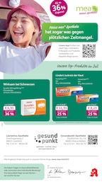 mea - meine apotheke Prospekt "Unsere Juli-Angebote" für Ahaus, 4 Seiten, 01.07.2026 - 31.07.2026