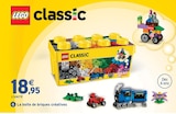 La boite de briques créatives - LEGO CLASSIC dans le catalogue Intermarché Hyper