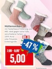 Hüttensocken bei Kaufhaus Stolz im Kappeln Prospekt für 5,00 €