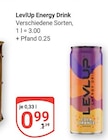 Energy Drink Angebote von LevUp bei GLOBUS Kempen für 0,99 €