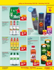 Saft im Netto Marken-Discount Prospekt "Aktuelle Angebote" mit 70 Seiten (Koblenz)