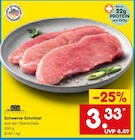 Schweine-Schnitzel Angebote von GUT PONHÖLZ bei Netto Marken-Discount Freiburg für 3,33 €