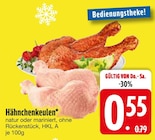 Hähnchenkeulen von  im aktuellen EDEKA Prospekt für 0,55 €