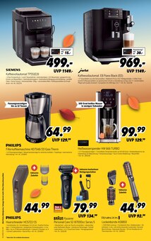 Kaffee im aktuellen MEDIMAX Prospekt (Dinslaken) Kaffee im MEDIMAX Prospekt "TV-BONUS WOCHE - ZEIT FĂśR GROSSE TV-FREUDE!" mit 11 Seiten (Dinslaken)