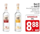 Ouzo 12 oder Gold 12 von 12 im aktuellen EDEKA Prospekt für 8,88 €