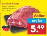 Schweine-Nacken bei Netto Marken-Discount im Königs Wusterhausen Prospekt für 5,49 €