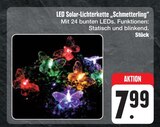 LED Solar-Lichterkette "Schmetterling" Angebote bei E center Weiden für 7,99 €