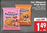 Aktuelles Bibimmyeon Instant Nudeln Angebot bei EDEKA in Essen ab 1,49 €