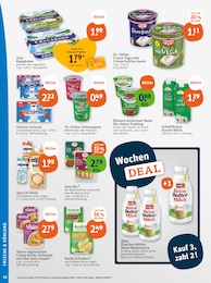 Milch Angebot & Preis im aktuellen tegut Prospekt Milch Angebot im aktuellen tegut Prospekt auf Seite 12
