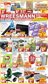 Briketts im Wreesmann Prospekt in Altenburg Aktueller Wreesmann Prospekt mit Briketts, "DEIN SAISON- & SONDERPOSTENMARKT!", Seite 1