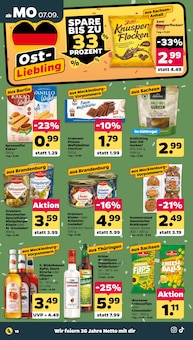 Pflaumenlikör Angebot im Netto mit dem Scottie Prospekt, gültig von 07.09.2026 bis 12.09.2026 Pflaumenlikör Angebot im aktuellen Netto mit dem Scottie Prospekt auf Seite 18