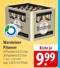 Pilsener im Angebot bei famila Nordost in Pinneberg Pilsener Angebote von Warsteiner bei famila Nordost Pinneberg für 9,99 €