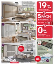 Aktueller Möbel Martin Prospekt mit Bett, "WOHNFÜHLEN NEU ENTDECKEN", Seite 10