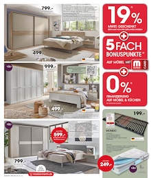Matratze im Möbel Martin Prospekt "WOHNFÜHLEN NEU ENTDECKEN" mit 20 Seiten (Trier)