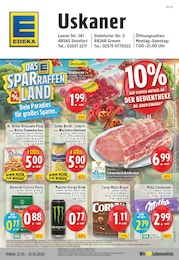 EDEKA Prospekt für Nordwalde mit 24 Seiten EDEKA Prospekt für Nordwalde: "Aktuelle Angebote", 24 Seiten, 27.10.2025 - 31.10.2025