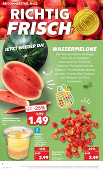 Ananas im Kaufland Prospekt "Hier bin ich richtig" mit 67 Seiten (Leipzig)