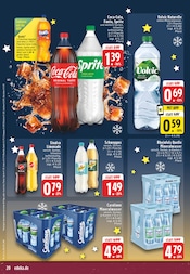 Aktueller EDEKA Prospekt mit Coca Cola, "Aktuelle Angebote", Seite 20