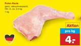 Puten-Keule Angebote bei Netto Marken-Discount Coesfeld für 4,00 €