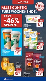 Eis im ALDI SÜD Prospekt in Pforzheim Aktueller ALDI SÜD Prospekt mit Eis, "Gutes für Alle.", Seite 23