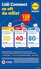 Unlimited on Demand S Angebote von Lidl Connect bei Lidl Münster für 9,99 €