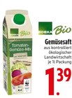 Saft im EDEKA Prospekt Gemüsesaft von Edeka Bio im aktuellen EDEKA Prospekt für 1,39 €