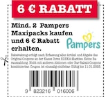 Pampers Maxipacks Angebote von Pampers bei E center Ettlingen für 6,00 €