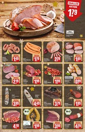 Bio Wurst Angebot & Preis im aktuellen REWE Prospekt Bio Wurst Angebot im aktuellen REWE Prospekt auf Seite 12